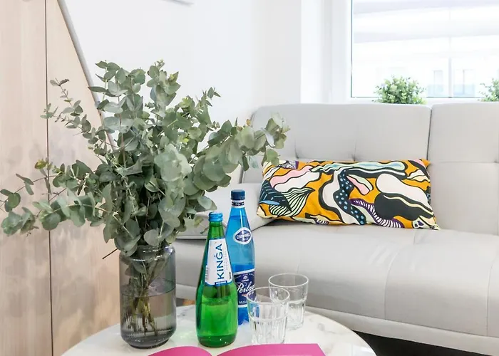 Apartment Komfortowe Mieszkanie Blisko Parku Posen