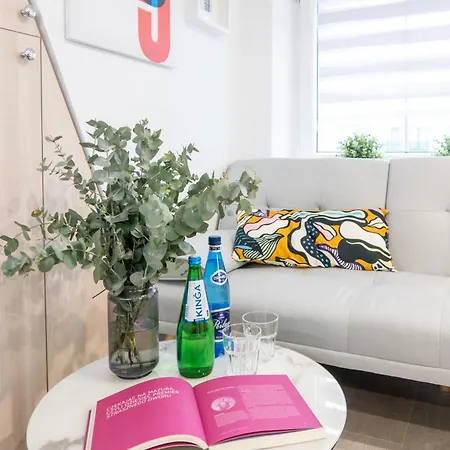 Apartment Komfortowe Mieszkanie Blisko Parku Poznan